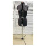 Dress Form with Adjustable Measurements on Tripod Stand