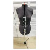 Dress Form with Adjustable Measurements on Tripod Stand