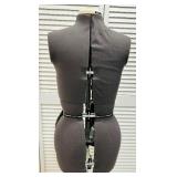 Dress Form with Adjustable Measurements on Tripod Stand