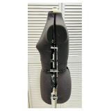 Dress Form with Adjustable Measurements on Tripod Stand