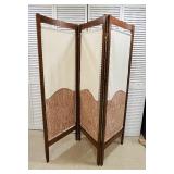 Gorgeous Hand Made Room Screen Divider