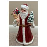 Festive Santa Figurines by Roman, Fitz & Floyd, Bachmans and More!