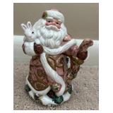 Festive Santa Figurines by Roman, Fitz & Floyd, Bachmans and More!