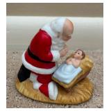 Festive Santa Figurines by Roman, Fitz & Floyd, Bachmans and More!