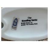 Festive Santa Figurines by Roman, Fitz & Floyd, Bachmans and More!