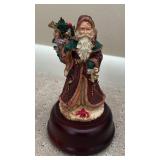 Festive Santa Figurines by Roman, Fitz & Floyd, Bachmans and More!