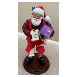 Festive Santa Figurines by Roman, Fitz & Floyd, Bachmans and More!