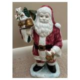 Festive Santa Figurines by Roman, Fitz & Floyd, Bachmans and More!