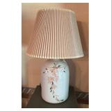 Vintage Stoneware Jug Table Lamp