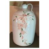 Vintage Stoneware Jug Table Lamp