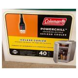 Coleman 40 Quart Power Chill Thermoelectric Cooler