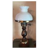 Vintage Kerosene Style Lamp