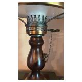 Vintage Kerosene Style Lamp