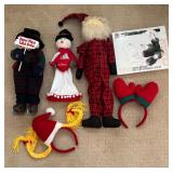 Holiday Headbands, Dolls and Lights