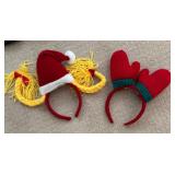Holiday Headbands, Dolls and Lights