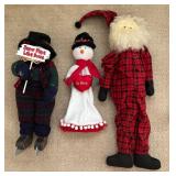 Holiday Headbands, Dolls and Lights