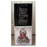 Fitz & Floyd Holiday Musicals Decor and Department 56 Stillwater Collectables & Antiques Village Building