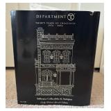 Fitz & Floyd Holiday Musicals Decor and Department 56 Stillwater Collectables & Antiques Village Building