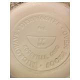 Roseville Friendship Pottery Nesting Bowls (4)