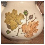 Vintage Matlox Poppytrail Woodland Coffee /Tea Pot