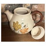 Vintage Matlox Poppytrail Woodland Coffee /Tea Pot