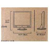 New HP vs 17e 17" Flat Panel Monitor with Built in Speakers