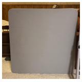 Card Table with Four Chairs