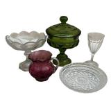 Vintage Indiana Glass King