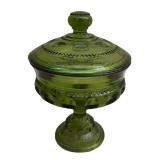 Vintage Indiana Glass King