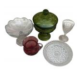 Vintage Indiana Glass King