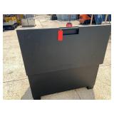 Fastenal Job Site Tool Box, 48x24x28 Fastenal Job Site Tool Box, 48x24x28