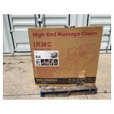 IRMC 8D Massage Chair - 110v, grey IRMC 8D Massage Chair - 110v, grey