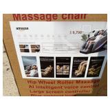 IRMC 8D Massage Chair - 110v, grey IRMC 8D Massage Chair - 110v, grey