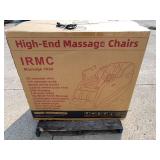 IRMC 8D Massage Chair - 110v, grey IRMC 8D Massage Chair - 110v, grey