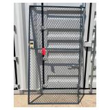 Global Industrial Locking Security Gate Global Industrial Locking Security Gate