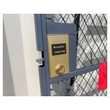Global Industrial Locking Security Gate Global Industrial Locking Security Gate