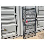 Global Industrial Locking Security Gate Global Industrial Locking Security Gate