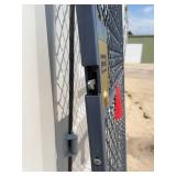 Global Industrial Locking Security Gate Global Industrial Locking Security Gate