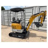 2025 SDLANCH Mini Excavator, Yanmar Engine, 23 HP, Diesel (SDLE20 / IRE200) 2025 SDLANCH Mini Excavator, Yanmar Engine, 23 HP, Diesel (SDLE20 / IRE200)