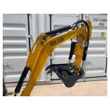 2025 SDLANCH Mini Excavator, Yanmar Engine, 23 HP, Diesel (SDLE20 / IRE200) 2025 SDLANCH Mini Excavator, Yanmar Engine, 23 HP, Diesel (SDLE20 / IRE200)