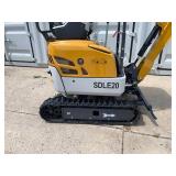 2025 SDLANCH Mini Excavator, Yanmar Engine, 23 HP, Diesel (SDLE20 / IRE200) 2025 SDLANCH Mini Excavator, Yanmar Engine, 23 HP, Diesel (SDLE20 / IRE200)
