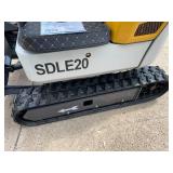 2025 SDLANCH Mini Excavator, Yanmar Engine, 23 HP, Diesel (SDLE20 / IRE200) 2025 SDLANCH Mini Excavator, Yanmar Engine, 23 HP, Diesel (SDLE20 / IRE200)