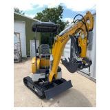 2025 SDLANCH Mini Excavator, Yanmar Engine, 23 HP, Diesel (SDLE20 / IRE200) 2025 SDLANCH Mini Excavator, Yanmar Engine, 23 HP, Diesel (SDLE20 / IRE200)