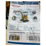 2025 SDLANCH Mini Excavator, Yanmar Engine, 23 HP, Diesel (SDLE20 / IRE200) 2025 SDLANCH Mini Excavator, Yanmar Engine, 23 HP, Diesel (SDLE20 / IRE200)