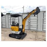 2025 SDLANCH Mini Excavator, Yanmar Engine, 23 HP, Diesel (SDLE20 / IRE200) 2025 SDLANCH Mini Excavator, Yanmar Engine, 23 HP, Diesel (SDLE20 / IRE200)