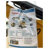 2025 SDLANCH Mini Excavator, Yanmar Engine, 23 HP, Diesel (SDLE20 / IRE200) 2025 SDLANCH Mini Excavator, Yanmar Engine, 23 HP, Diesel (SDLE20 / IRE200)