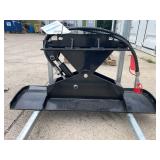 SDLANCH Bulldozer Attachment - Mini Skid Steer Mounted Grader Blade (IRLB) SDLANCH Bulldozer Attachment - Mini Skid Steer Mounted Grader Blade (IRLB)