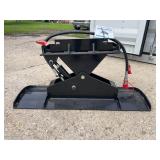 SDLANCH Bulldozer Attachment - Mini Skid Steer Mounted Grader Blade (IRLB) SDLANCH Bulldozer Attachment - Mini Skid Steer Mounted Grader Blade (IRLB)