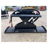 SDLANCH Bulldozer Attachment - Mini Skid Steer Mounted Grader Blade (IRLB) SDLANCH Bulldozer Attachment - Mini Skid Steer Mounted Grader Blade (IRLB)
