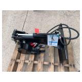 SDLANCH Mini Skid Steer Digger Arm - Hydraulic Excavator Attachment with Bucket SDLANCH Mini Skid Steer Digger Arm - Hydraulic Excavator Attachment with Bucket